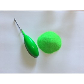 Plastificante fluor verde