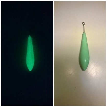 plastificante luminoso verde